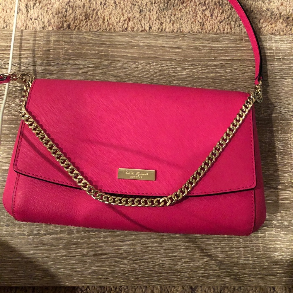 Kate Spade hot pink crossbody!